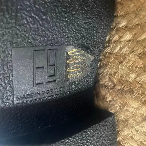 E8 By Miista Cathy Platform Mary Jane in Black, S88 Black Size 7