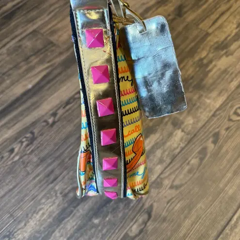 Betseyville Betsey Johnson Vintage Call Me Hobo Shoulder Bag Yellow