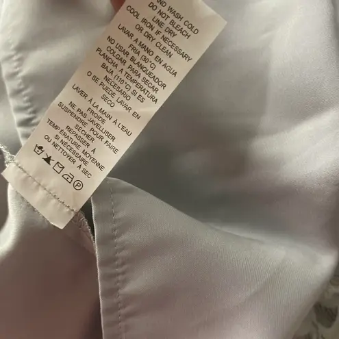 Kensie  SILVER LACE FIT&FLARE 3/4 SLEEVE SCOOP NECK SEMI FORMAL COCKTAIL MINI