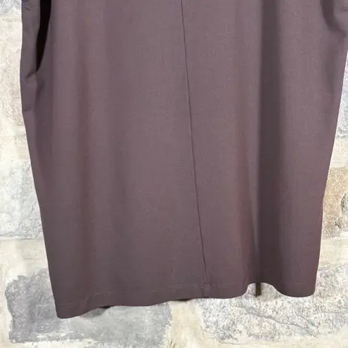 Bryn Walker Sleeveless Top Woman's Small Oversized Cowl Neck Lagenlook Minimal
