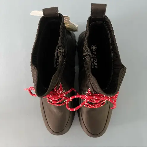 Nurture Whitney Water Resistant Leather Lace