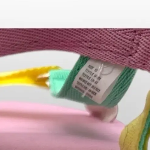 Stoney Clover Dayspring Multicolor Straps Pink Sole Open