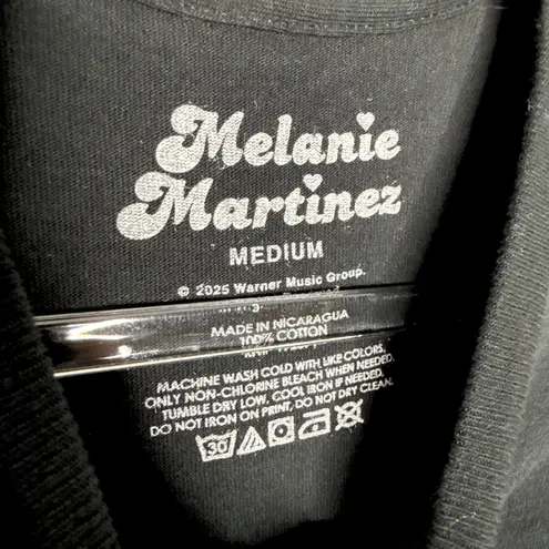 Melanie Martinez Portals Moth Short Sleeve Graphic Tee Medium Alt Black T