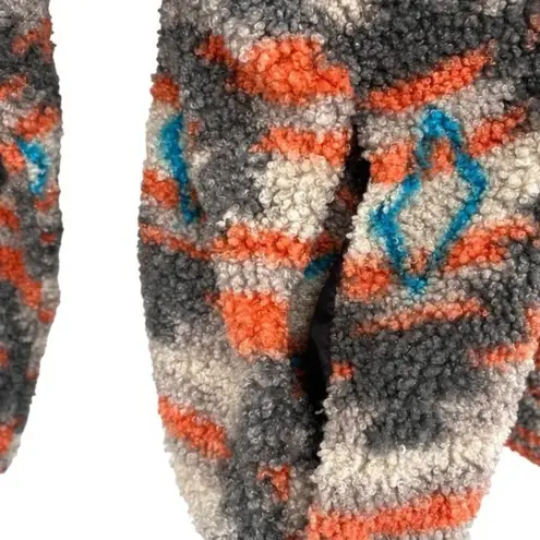 Buc-ee's Berber Fleece Women’s Aztec Jacket