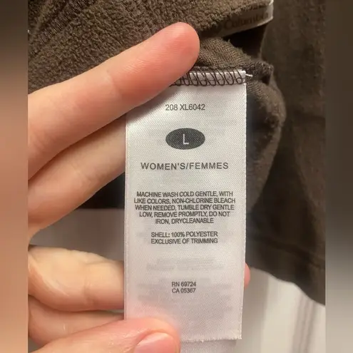 Columbia  Lightweight Fleece Quarter Zip Pullover Size Large