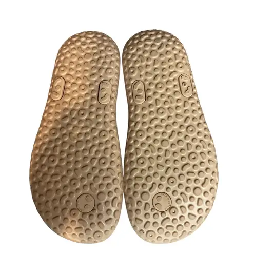 Allbirds Women's Sugar Zeffers 2 Thong Flip Flops Sandal Lux Beige Size 8.5