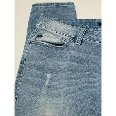 Dear John  Jenna distressed jean size 26P ￼