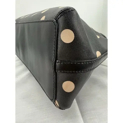 Kate Spade  Rachelle Wellesley Polka Dot Satchel Crossbody