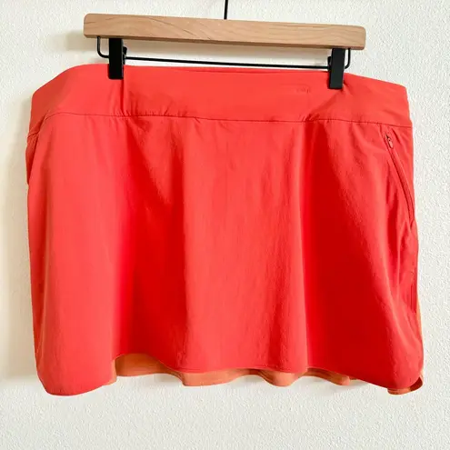 Outdoor Voices  Paprika Suns The Exercise 3" Skort Women’s XXL NWT