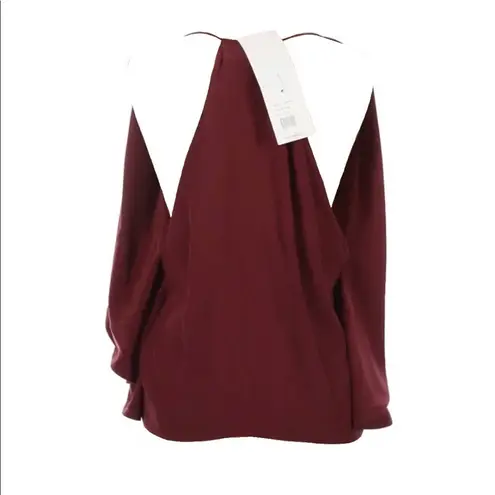 Robert Rodriguez new ✦ Sexy Strappy Silk Red Carpet Draped Cami Top ✦ Wine