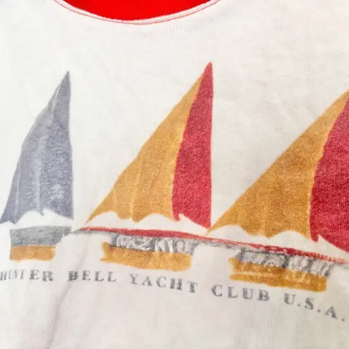 Hunter Bell Yacht Club Raglan Tee