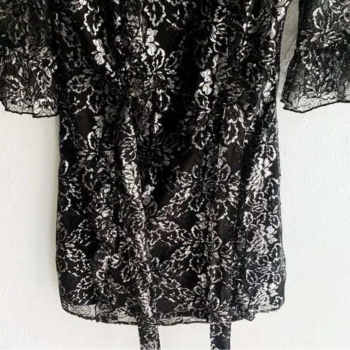 The Vampire's Wife Mystique Dress by H&M Black Silver Sz Small