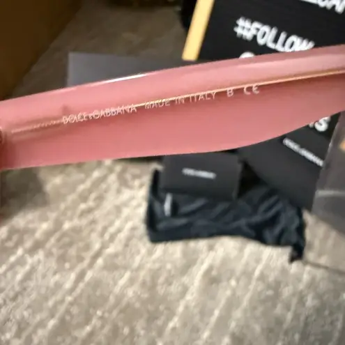 Dolce & Gabbana Rosa Floreale, Floral Cat-Eye