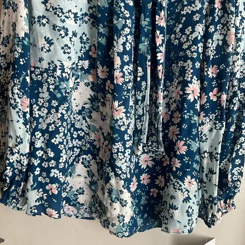 Shoshanna Kenmare Top Blouse Midnight Garden