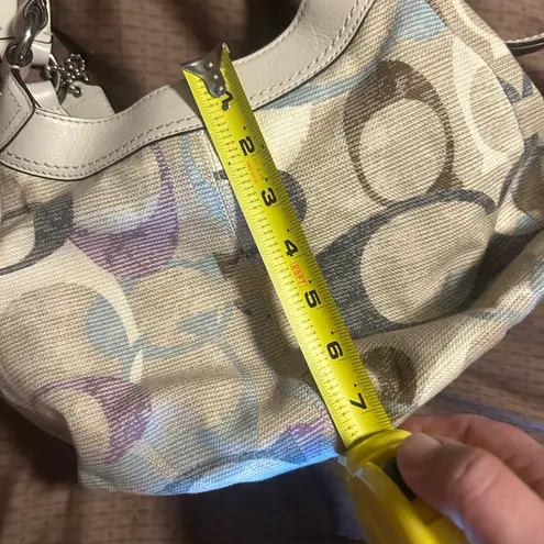 Coach  SOHO OPTIC LINEN LG LYNN HOBO