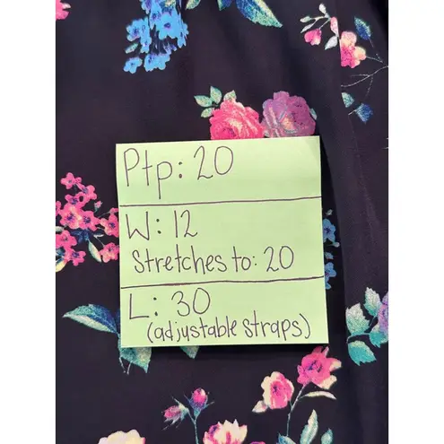 Liberty Love Medium Floral Shorts Romper With Pom Pom Trim