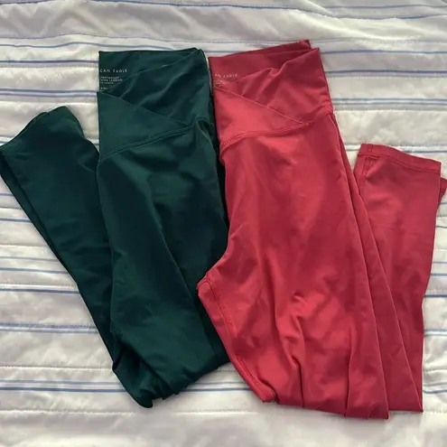 American Eagle 2 pairs of ae leggings