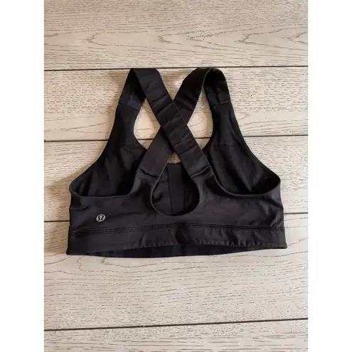 Lululemon  Run Stuff Your Bra Black 4