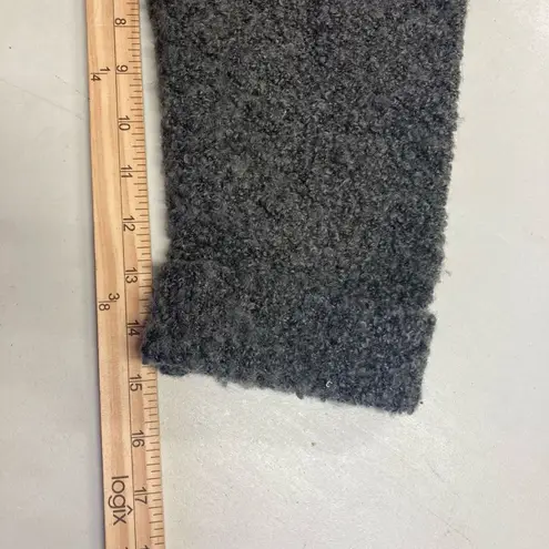 Carolyn Taylor Essential VINTAGE ForBy Design Women’s Zipper Sweater Gray Large