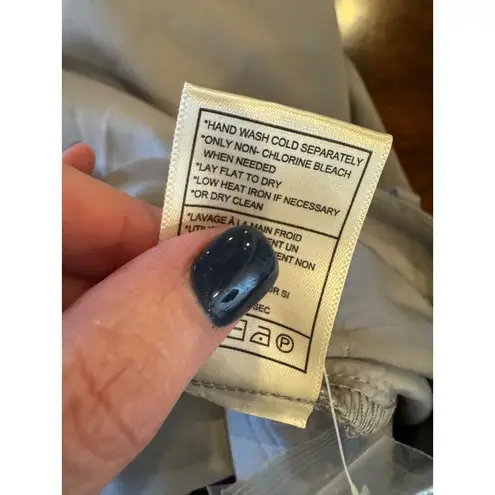 Steve Madden ‎ Pants Women Large Gray Sleet Wide Leg Devin Utility Pant Trousers thumbnail 13