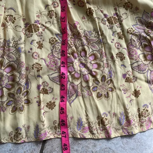 SPELL Rebel Spirit Soiree Dress Daffodil Yellow Size XS