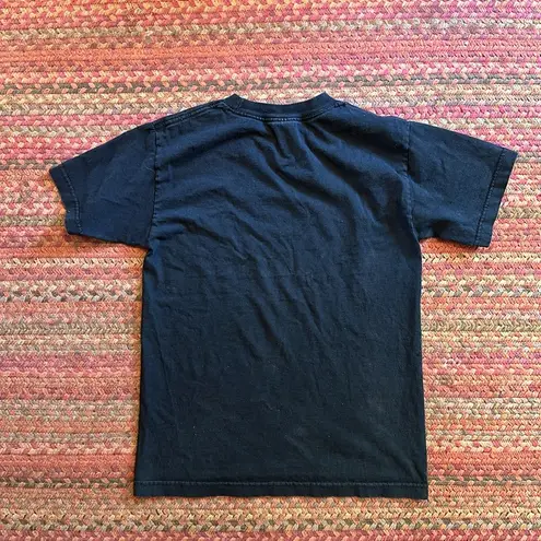 VTG RETRO BLUES BROTHERS MISSION FROM GOD MOVIE GRAPHIC TEE Black