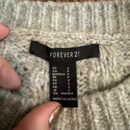 Forever 21 Chunky knit sweater