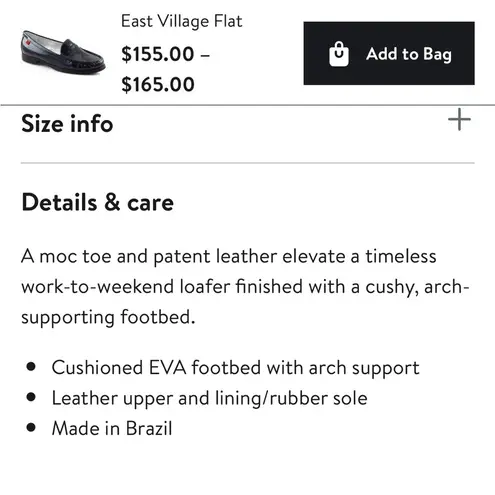 EUC Marc Joseph New York Leather East Village Loafers Dark Blue Size 6