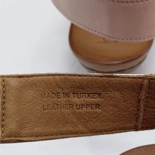 Bueno Lacey Women's Sandals Shoes Size 39(US 8.5) Pink Casual Boho Chunky Heel