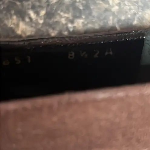 Salvatore Ferragamo Suede Block Heels