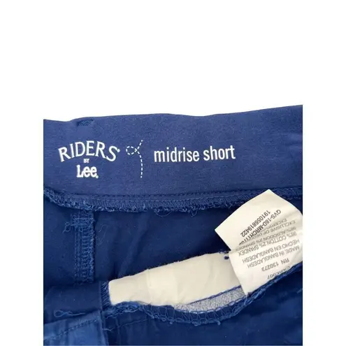 Riders By Lee Lee Riders midrise Shorts size Large