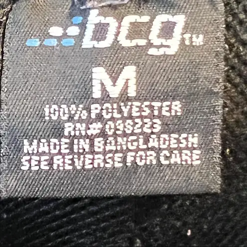 Bcg Medium Nylon style Track Pants with Front Pockets & Velcro back pock…