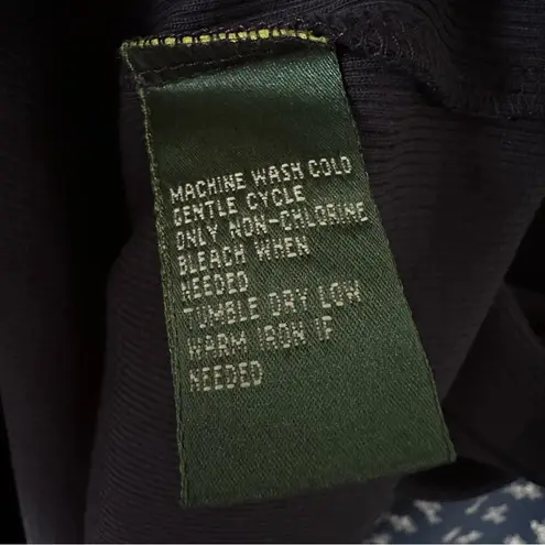 Ralph Lauren Lauren  NWT Navy Blue Lace Floral Tank Top Set (2) Size 2X Y2K