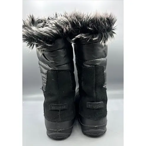 The North Face  Women's Waterproof Winter Boots Sz 6 Faux Fur Lining Snow