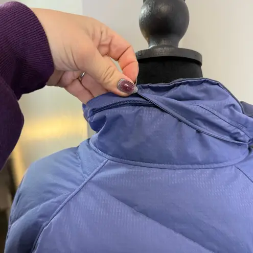 Columbia  Women’s Omni-Heat Periwinkle Purple Blue Heavyweight Coat Insulated L - Image 4