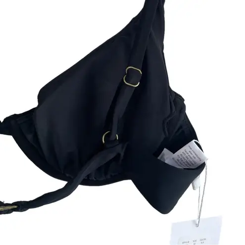 ANDIE Sicily Bikini Swimsuit Medium Black Top