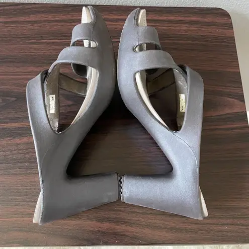 Crocs  Womens Cyprus Espresso Brown Strappy High Heels Slip On Sandal Size 10 thumbnail 8