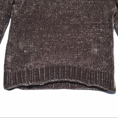 Philosophy  Fuzzy Brown/Gray Sweater new Size XS