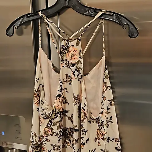 Lucy Love 💕💕 Cassie Mini Dress ~ Floral Print Medium NWOT