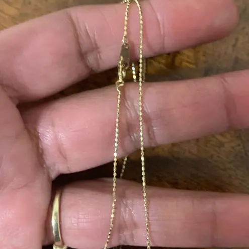 14K Gold Chain Necklace