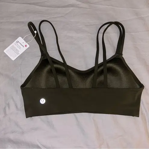 Lululemon  6 Like A Cloud Bra Dark Olive, Dark Green Sports Bra