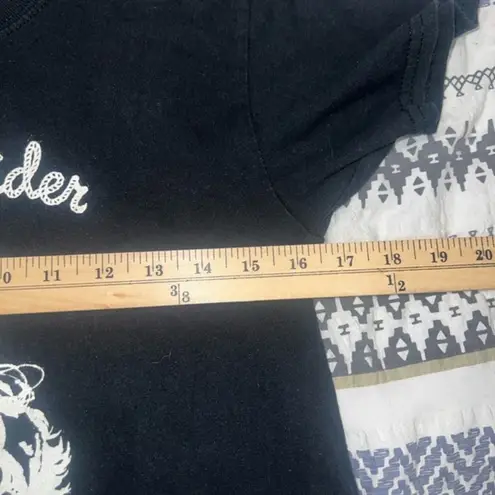 Brandy Melville  Cropped Tee shirt OS
Rough‎ Rider