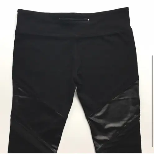 Electric yoga Trendsetter Leggings Black Size XL NWOT