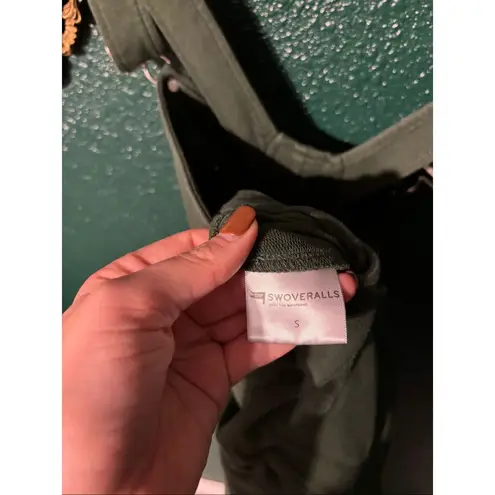 The Great Swoveralls Overalls Sz Small Green