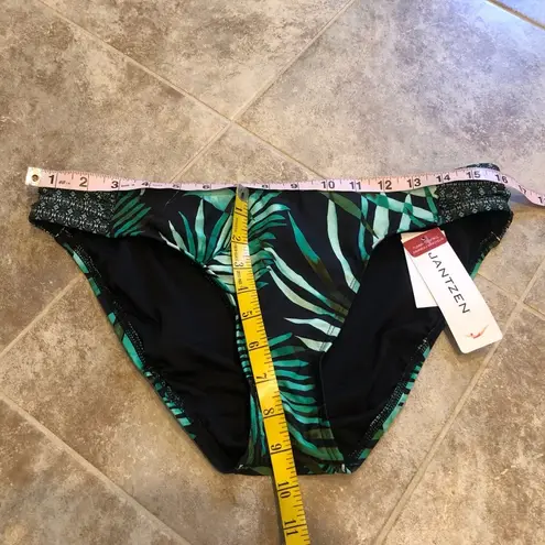 Jantzen 🆕 tummy control palm tree bikini b…