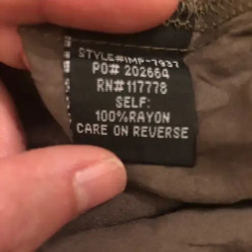 Love Stitch front Embroidered tunic dress