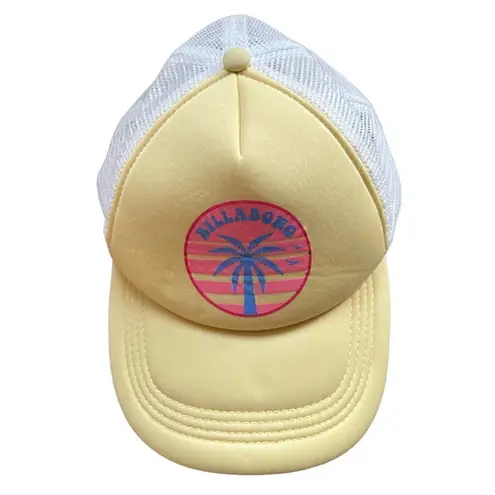 Billabong  trucker hat with mesh back and adjustable strap - Image 8