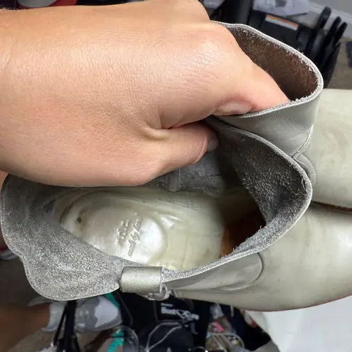 N.D.C Hand Made Spain Sunday Braid Boots Slip On Tan EU 37.5 US 6.5 Western