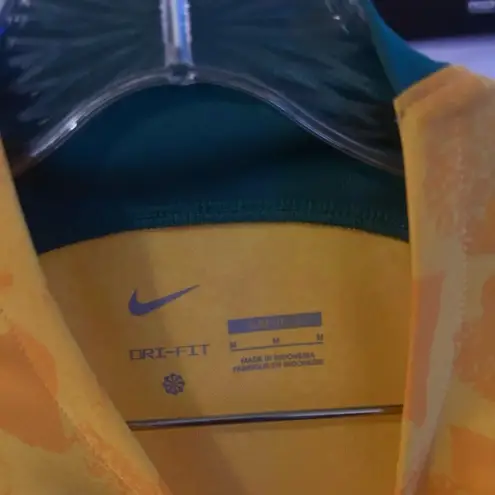 Australia 2022/23 Stadium Home Nike Football Soccer Jersey Medium‎ Women​