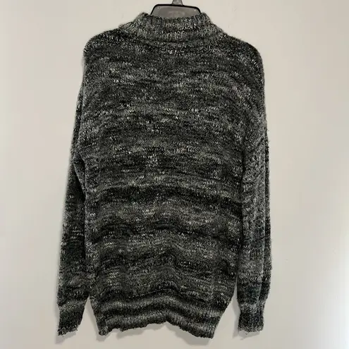 Leith  Oversized Turtleneck Sweater Grey XS EUC